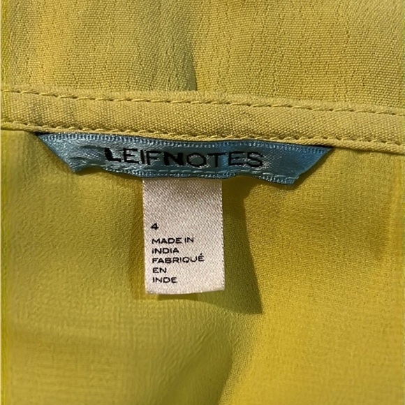 Anthropologie Leifnotes Ponderosa Shift Dress - Picture 5 of 12